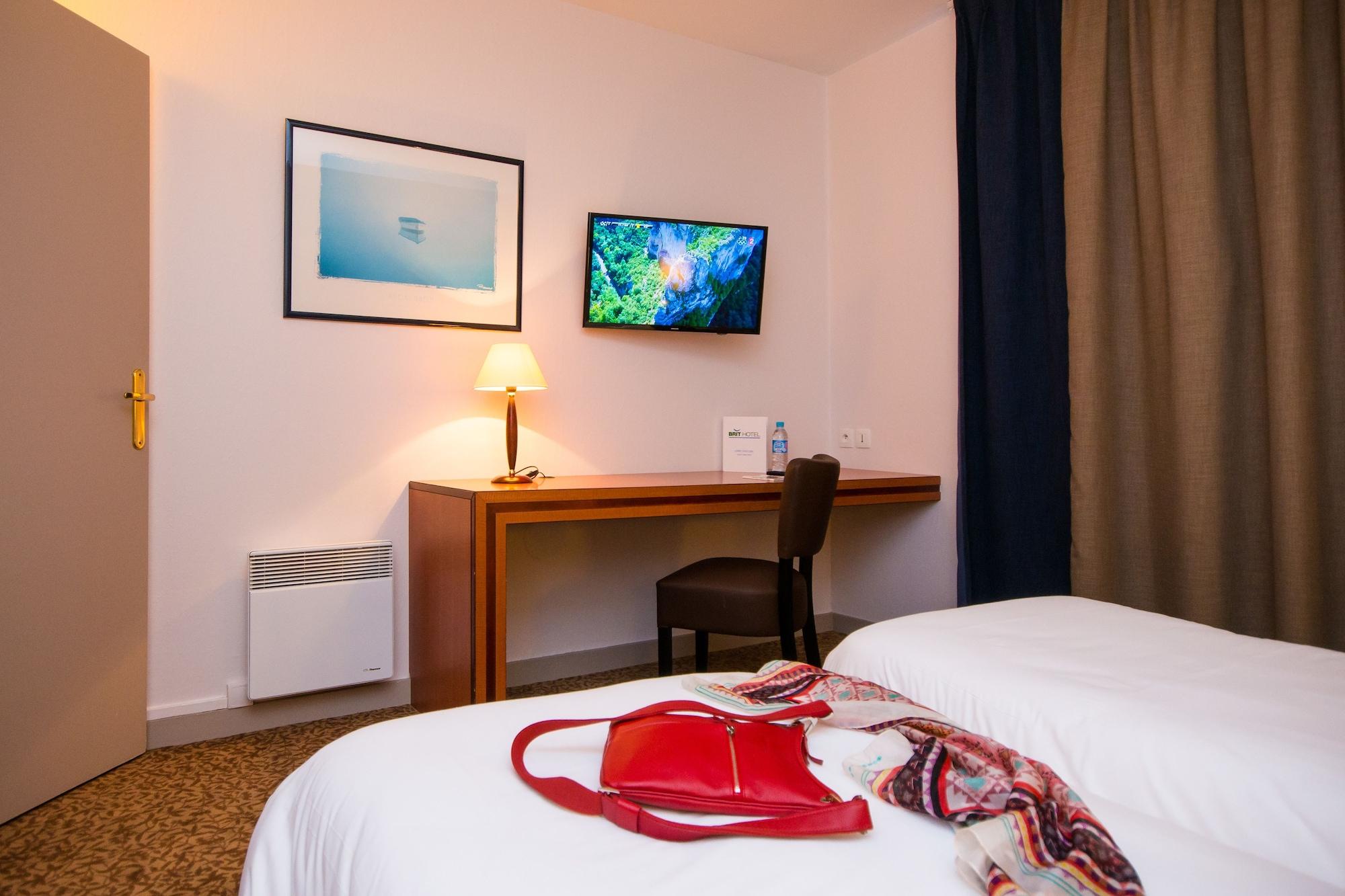 Brit Hotel Saint Malo - Le Transat Ngoại thất bức ảnh