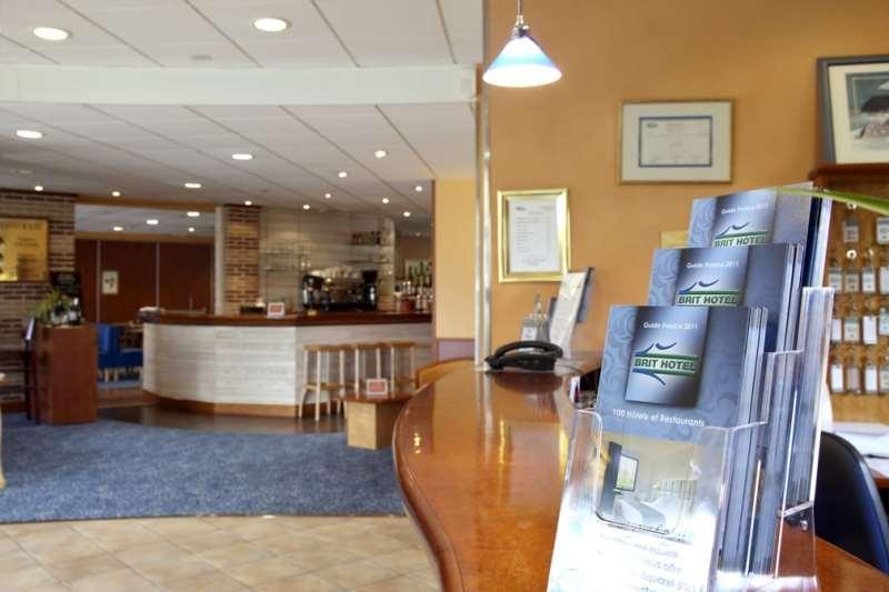 Brit Hotel Saint Malo - Le Transat Nhà hàng bức ảnh