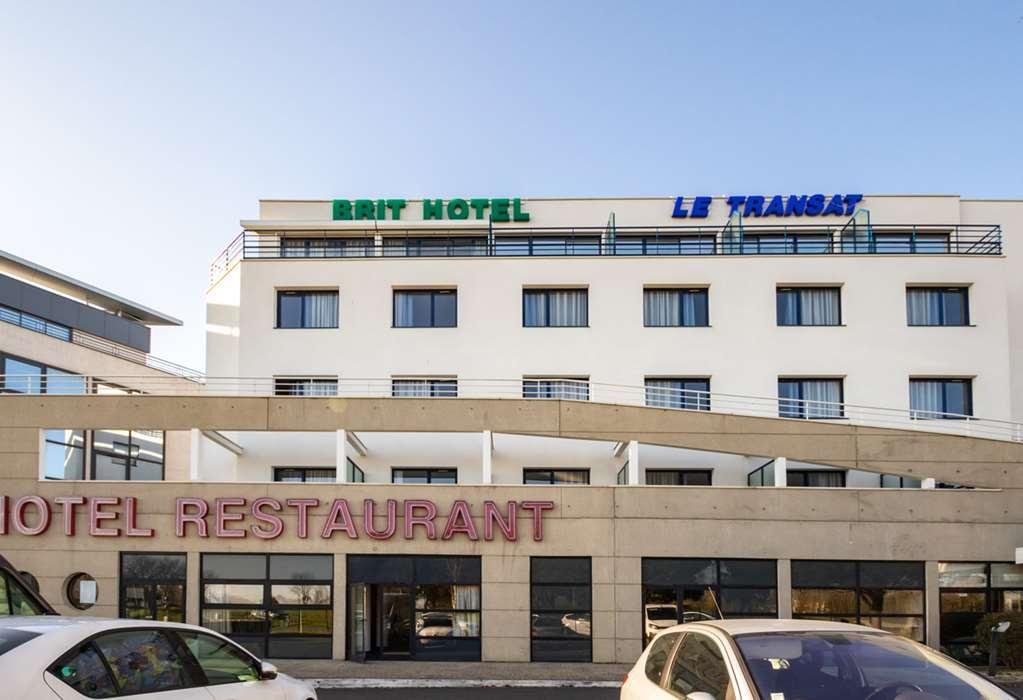 Brit Hotel Saint Malo - Le Transat Ngoại thất bức ảnh